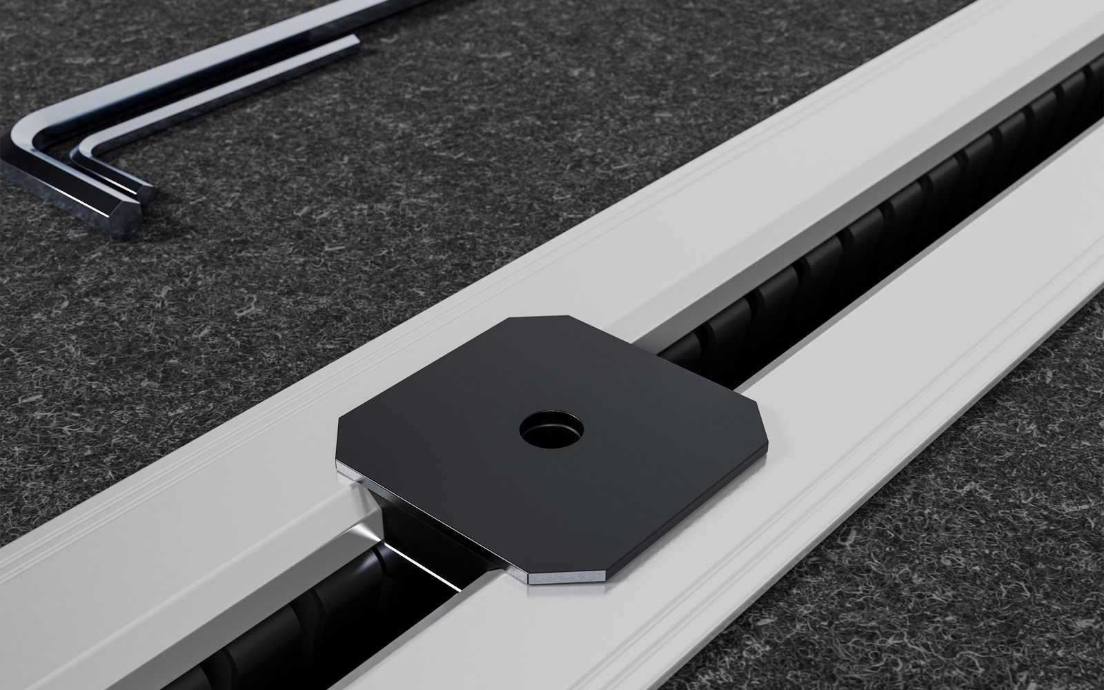 Druckverteilungsplatte