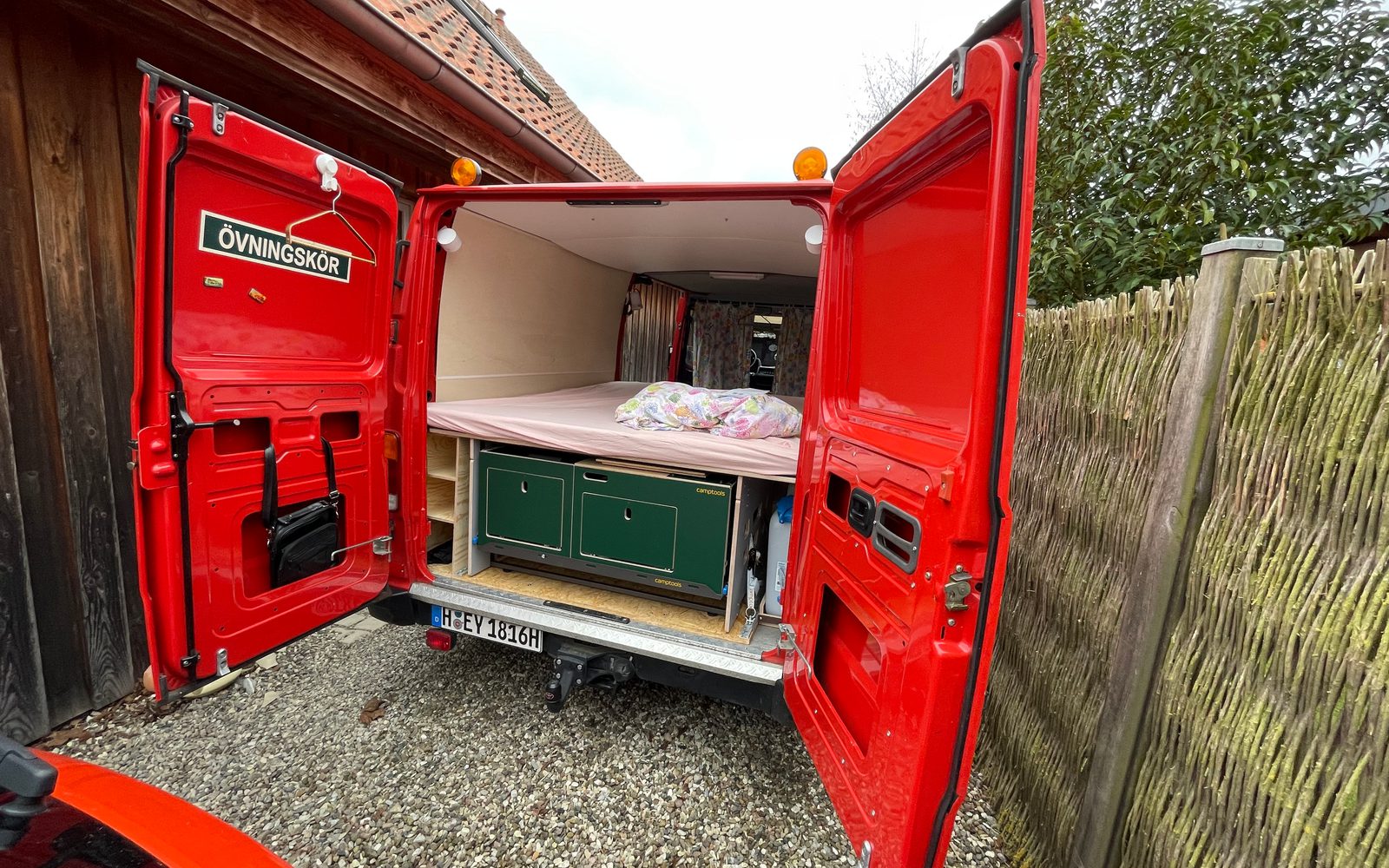 Heckauszug für Mercedes MB 308 D