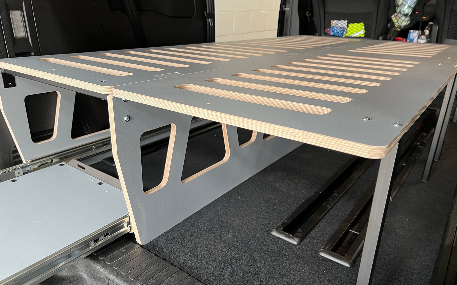 Heckauszug für Citroen Spacetourer